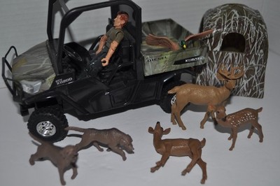 New Ray Kubota Hunting Playset
