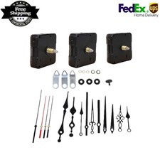 DIY Wall Quartz Clock Movement Mechanism Replacement Repair Kit Tool Parts Hands