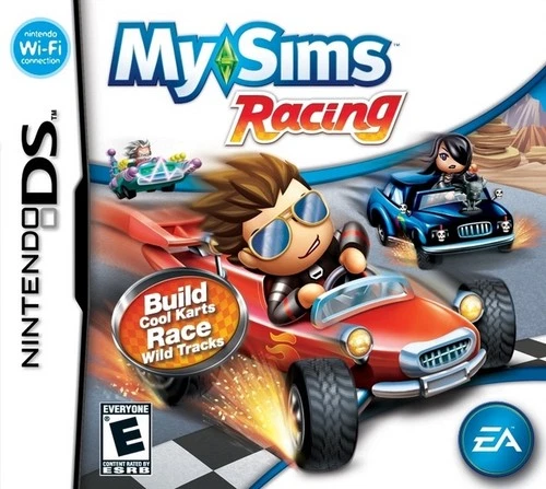 Mysims Racing - Nintendo DS Game - Game Only