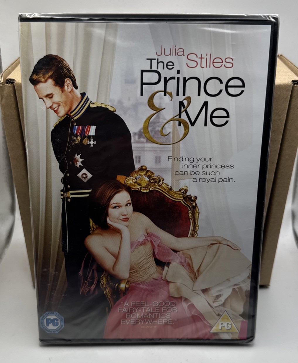 The Prince And Me DVD (2008)Brand New & Sealed **FREE P&P**