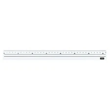 Uchida Reading Ruler 36cm X2mm JAPAN IMPORT