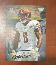 2023 Panini Luminance #58 Brian Robinson Jr.