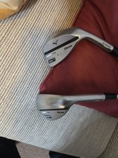 Mizuno MP-T5 56 degrés 60 degrés jeu de cales dynamique acier doré écart sable C conique L