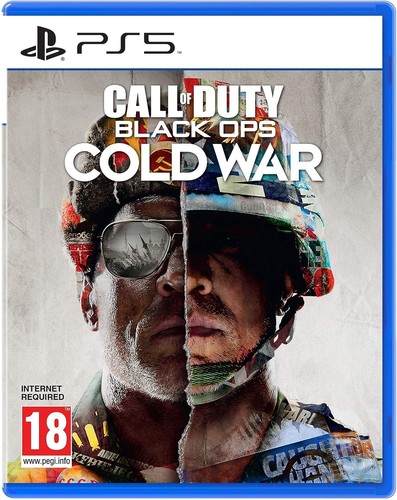 Call of Duty Black Ops Cold War Sony Playstation 5 PS5 Game