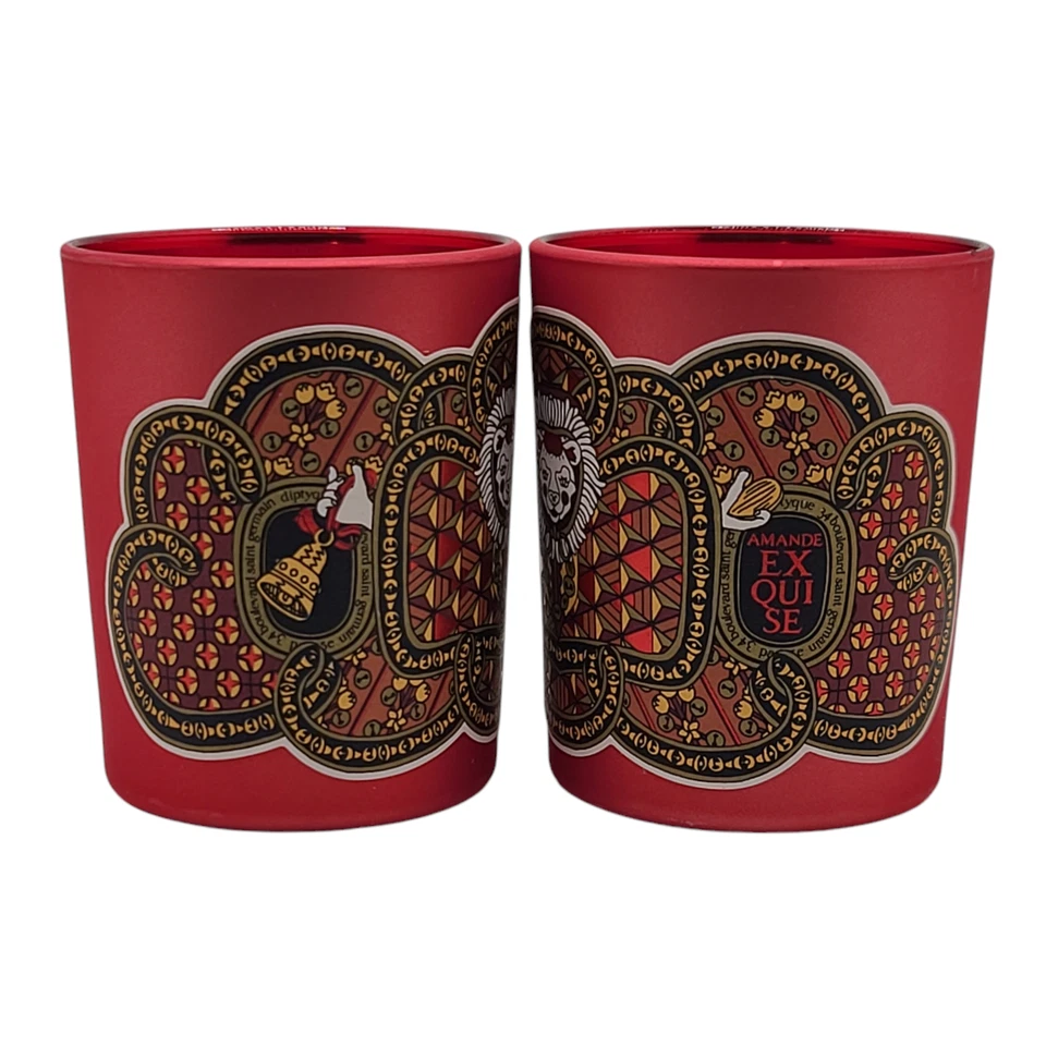 2 Pack Diptyque Amande Exquise Candle 70g/2.4oz *New in Plain White Box* - Image 3 of 4