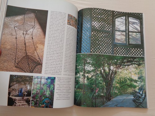 MAISONS COTE SUD MAGAZINE 1999 French Home Decor Interior Design Architecture - Picture 12 of 16