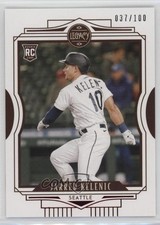 2021 Panini Chronicles Legacy Red /100 Jarred Kelenic #20 08vx