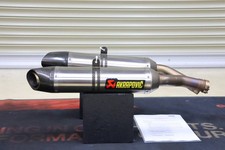 AKRAPOVIC slip-on muffler for YZF-R1 07-08 USED FROM JAPAN
