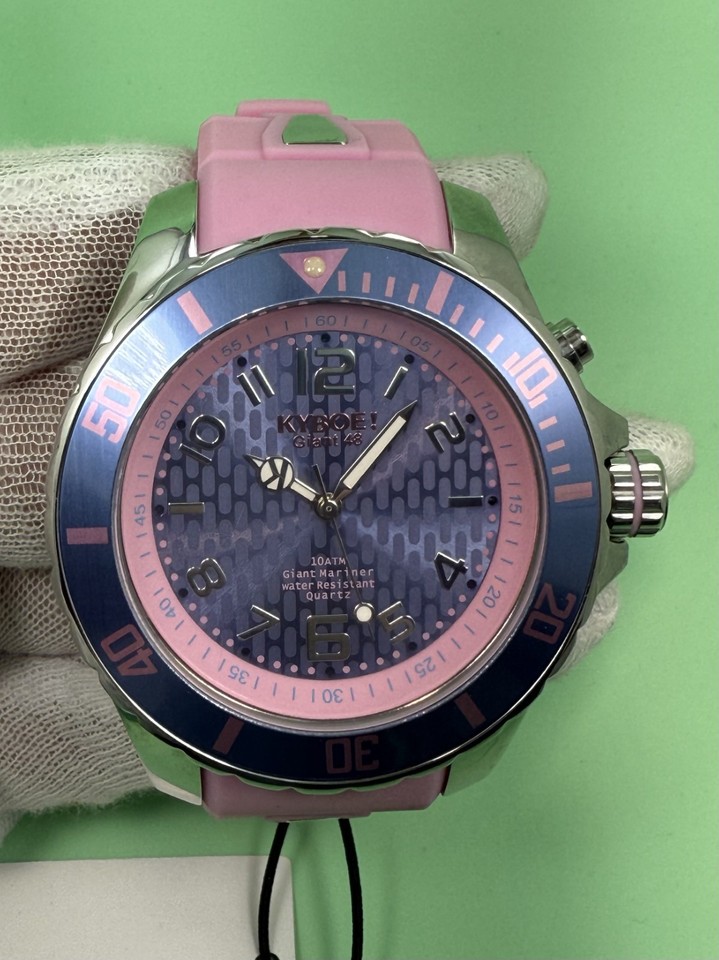 Montre De Marin Kyboe Giant 48 Occasion - étanche 10 Atm, Style Marin, Livraison Gratuite