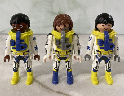 Playmobil Mars Mission Astronaut Figures Outer Space Station Man NASA Toy Set