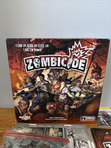 Zombicide Edizione 2014 Gioco da Tavolo Ghigliottina Giochi OTTIME Condizioni (COMPLETO) - Foto 8 di 13