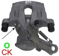 Hella Bremssattel Hinten Links FüR Cadillac Opel Saab