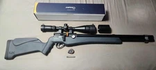 Umarex Origin 22 cal AIR-RIFLE with 4-16X50 MOA Sniper scope and (2) Maple mags