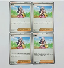 Dawn x 4 Playset (087/094) [Regular] (NM) - Pokémon - Phantasmal Flames (ENG)