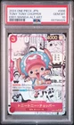 One Piece 2024 Japanese Manga Alternate Art EB01-006 Tony Tony Chopper PSA 10