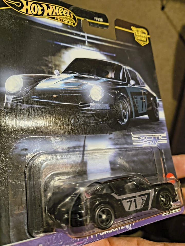 Porsche 911* 1971 "chase car" # 0/5 Hot Wheels Car Culture Exotic Envy Foto 4 de 4