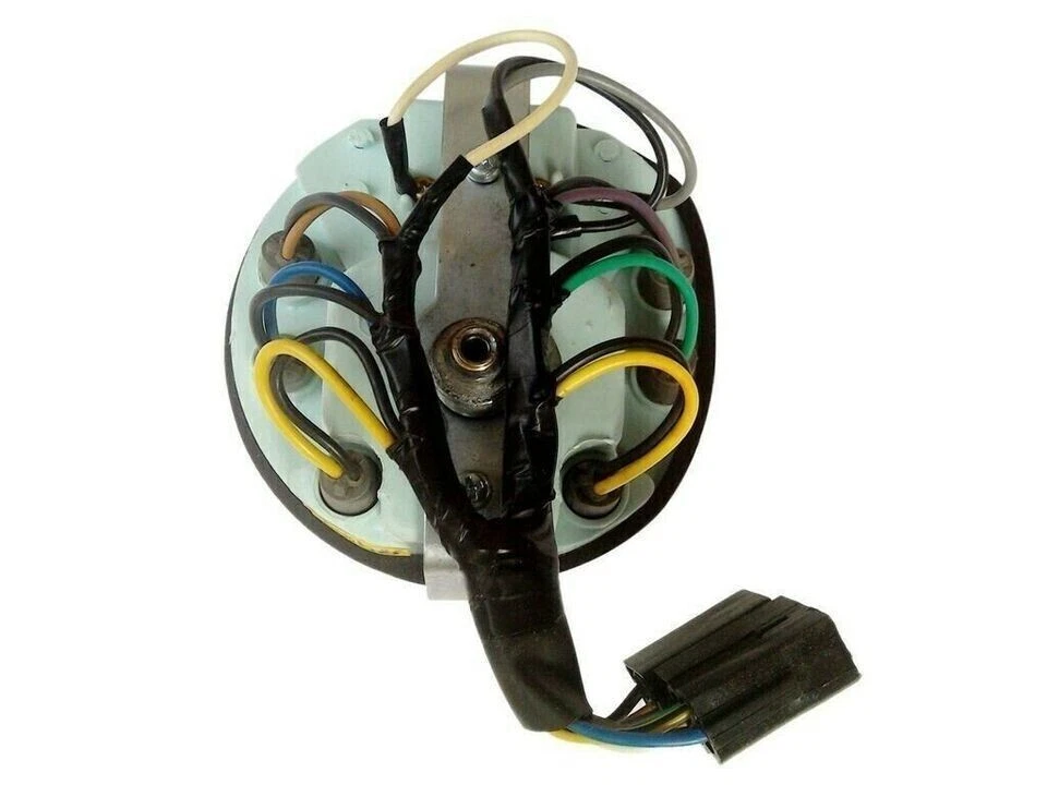 TACHIMETRO 100MM DIA 0-120KM NERO FACE SPEEDO ADATTO PER VESPA PX LML STELLA - Immagine 2 di 3