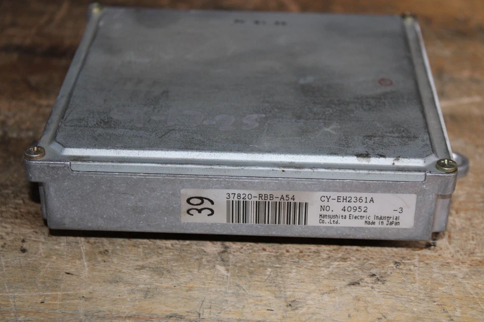 Ordenador ecu ecm 37820-RBB-A54 2004-2005 Acura TSX Foto 4 de 4