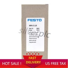 New Festo 10348 MFH-5-1/8-S Solenoid valve