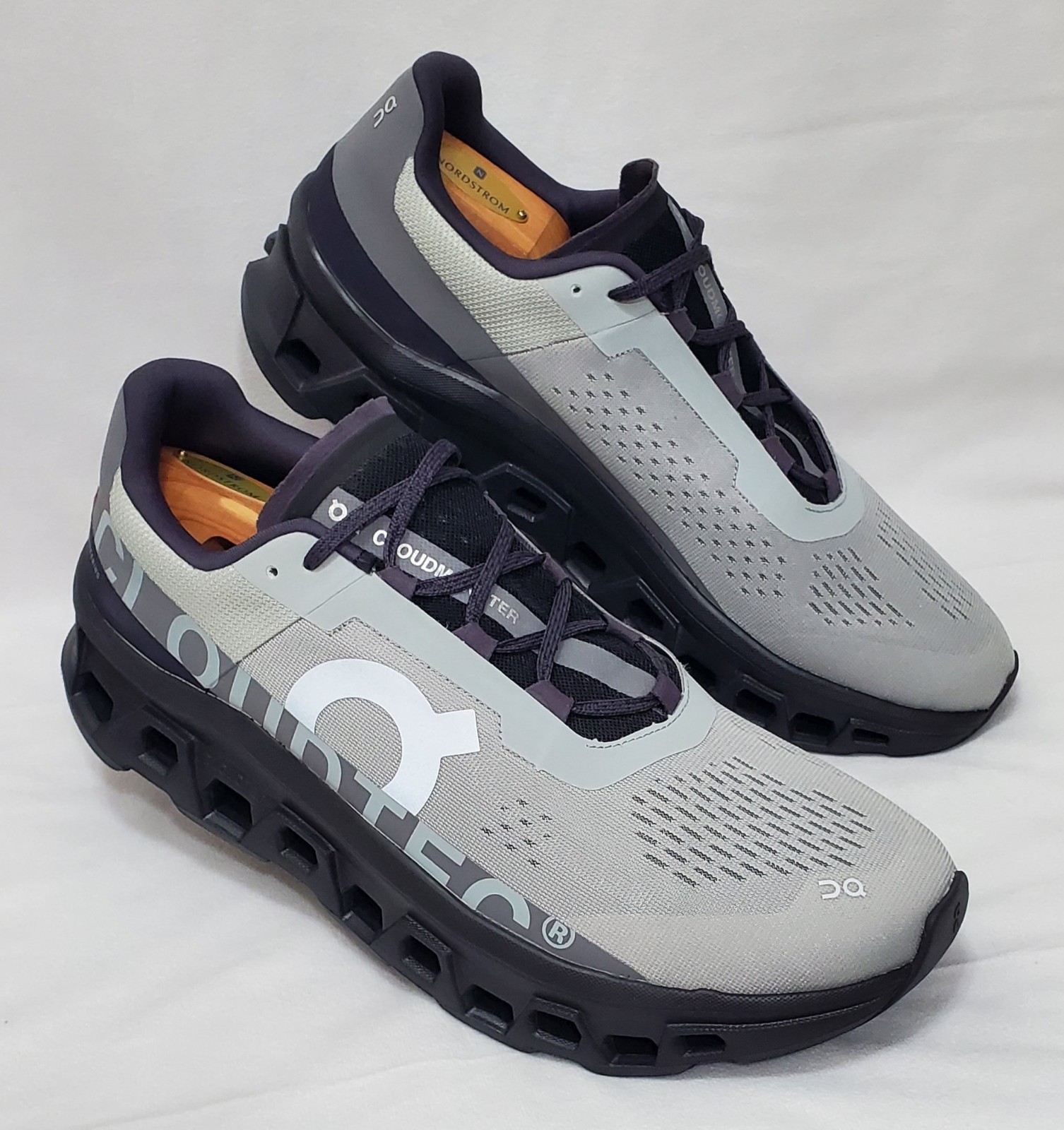 On Cloud Cloudmonster Cloudtec Gray Sneakers (619… - image 15