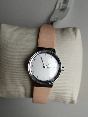 Skagen SKW2770 Armbanduhr Freja, Quarz, Nubuk