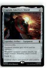 Captain America's Shield FOIL Marvel Super Heroes MTG NM