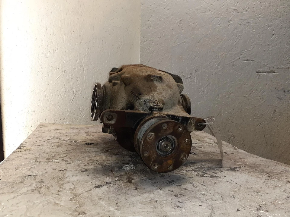 Conjunto de portador diferencial usado se adapta a: BMW 128i 2008 relación 3,73 grado A Foto 2 de 4