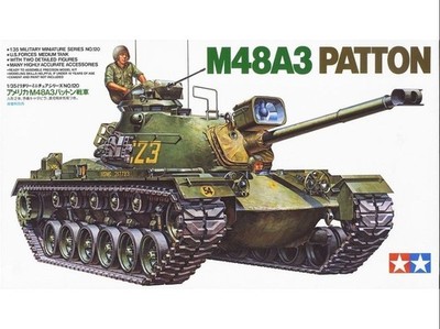 Tamiya - M48A3 Patton 1/35 35120
