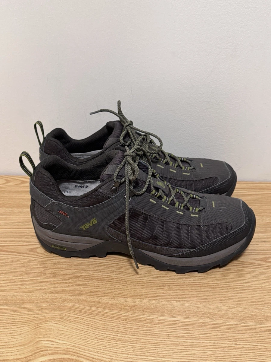 Mens Teva Raith eVent Low Hiking Outdoor Waterproof Shoes Sz 12 EUC Teva Hiking Shoes & Boots for Men for sale | eBay main image 3