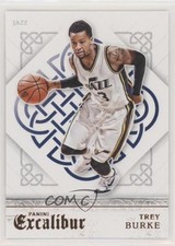 2015-16 Panini Excalibur Trey Burke #34 06u7