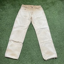 Carhartt Pants 36 X 34 Double Knee Work-wear Carpenter Construction Grunge Pant