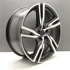 VOLVO S60 V60 19" R DESIGN IXION ALLOY WHEEL RIM 8J ET55 OEM 31445219 GENUINE X1