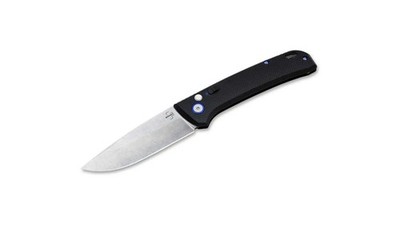 Boker 01BO920 FRND 3.35 Drop Point Plain Stonewashed D2 Steel Blade