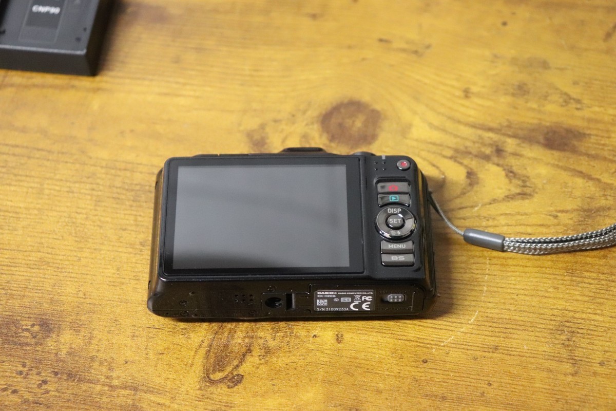 Casio EX-H20G 14.1MP Digital Camera - Black for sale online | eBay