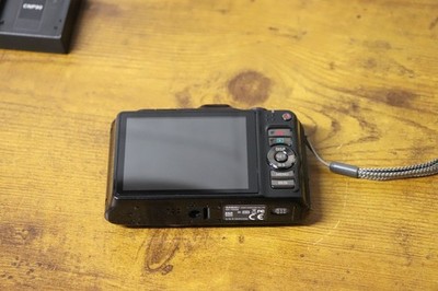 Casio EX-H20G 14.1MP Digital Camera - Black for sale online | eBay