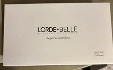 LORDE + BELLE Regenpen Daily Cartridges - 15 Count - SENSITIVE - Sealed