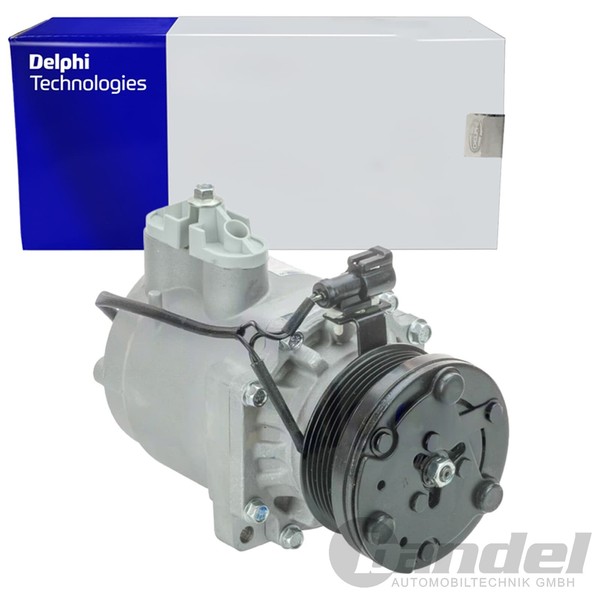 Delphi Klimakompressor Scroll Passend FüR Ford Tourneo Transit | CS20525-image