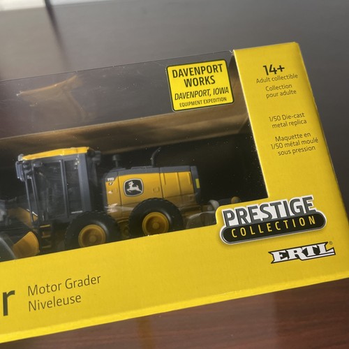 1/64 1/50 Ertl John Deere Full Set Of 5 Factory Equipment Expedition Collection - Picture 9 of 24