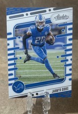 Jahmyr Gibbs #36 Detroit Lions - 2024 Panini Absolute Football Card