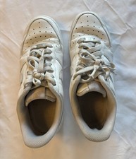 Nike Air Force 1 Low Kids US 6 White Leather Low Top Lace-Up CW2288-111