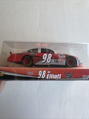 NIB Bill Elliott #98 Coca-Cola C2 2004 Dodge Intrepid 1:24 Winner's Circle