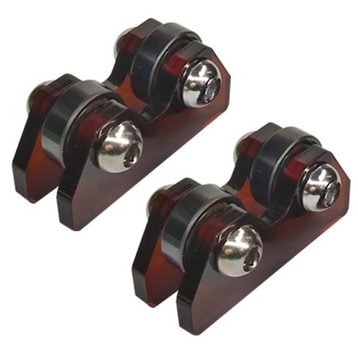 Pcmursal 2 Pack Pool Billiard Cue Straightness Checker Acrylic Roller, Pool B...