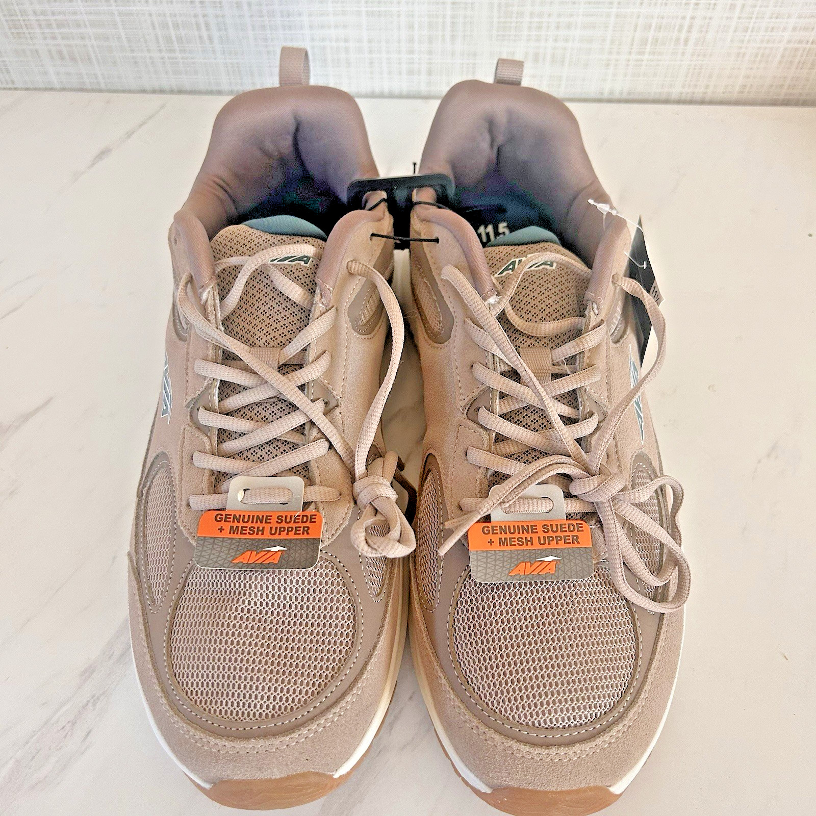 Suede & Mesh Bxpp