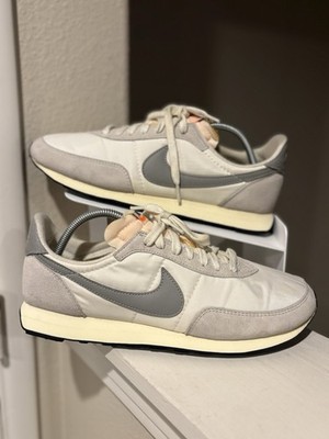 Nike Waffle Trainer 2 SE Shoes Mens Size 10 Sail Light Bone Sneakers DM0180-100