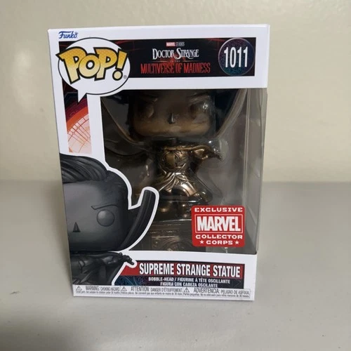 Funko Pop! - SUPREME STRANGE STATUE - Doctor Strange - Marvel Corps - 1011