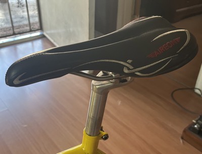 Schwinn Madison Fixed Gear Track Bicycle Medium 54 Speed Yellow