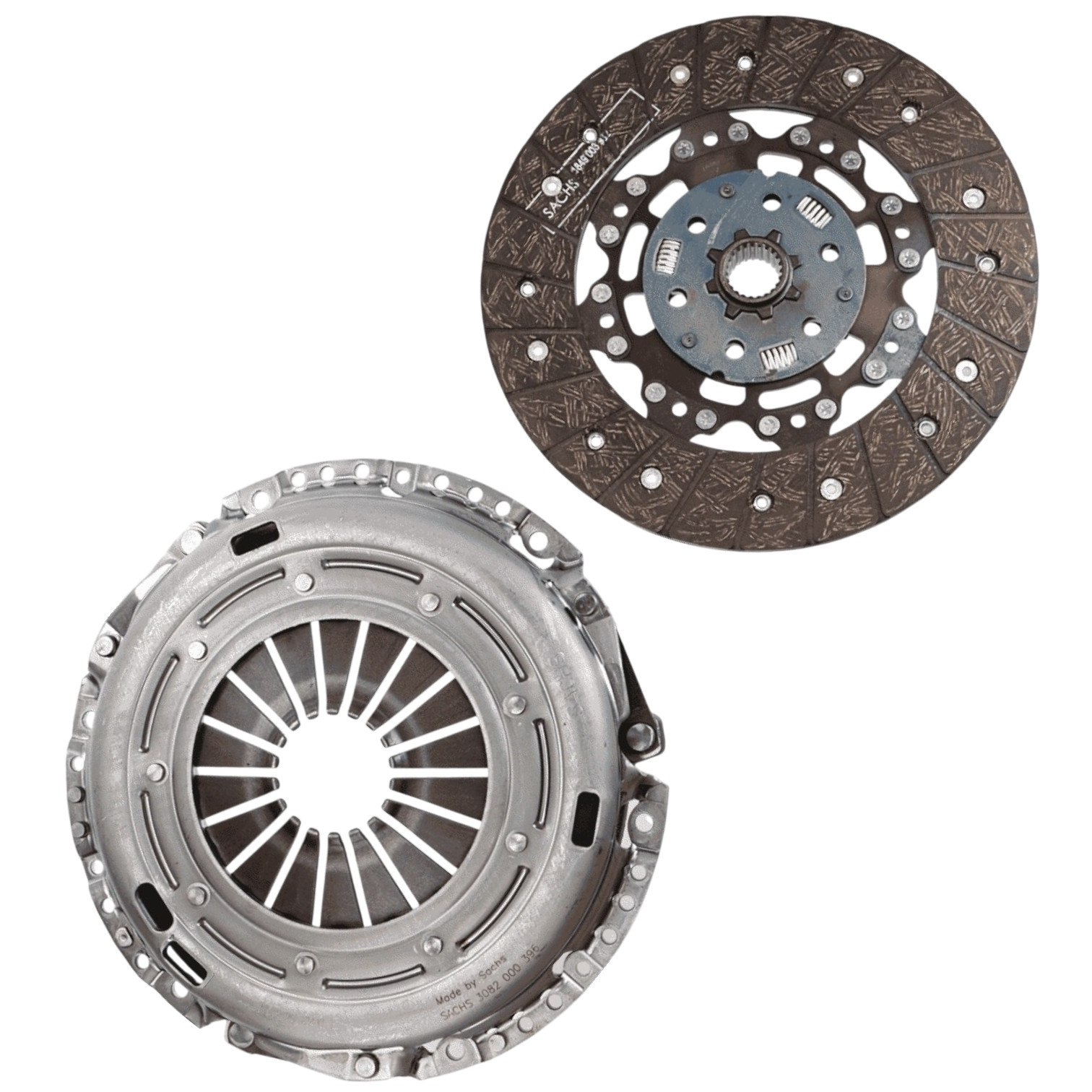 SACHS Clutch Kit 3000 970 004 For VW GOLF PLUS V 5M1 521 2004 to 2013 - Image 75