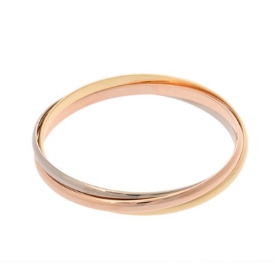 CARTIER Trinity YG/WG/PG Armband 800000146980000
