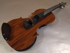Fretted MAKOWSKI AURUM rosewood/composite electric violin, HANDMADE in Poland