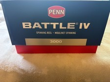 PENN BATTLE IV 3000 BTLIV3000 **** NUOVO CON SCATOLA SPEDIZIONE GRATUITA ****